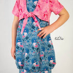 Happy Bibiane -Gr 74 - 164 - Ballontunika + Kleid mit Fake-Bolero Schnittmuster - Sewando