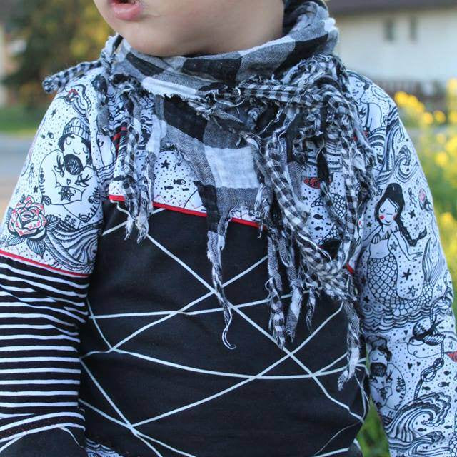 Happy Lovis - Gr 74-152 - Shirt Schnittmuster - Sewando