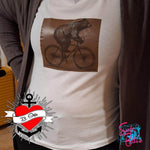 Plotterdatei *Bär* auf Fahrrad - Sewando