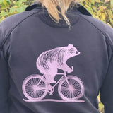 Plotterdatei *Bär* auf Fahrrad - Sewando