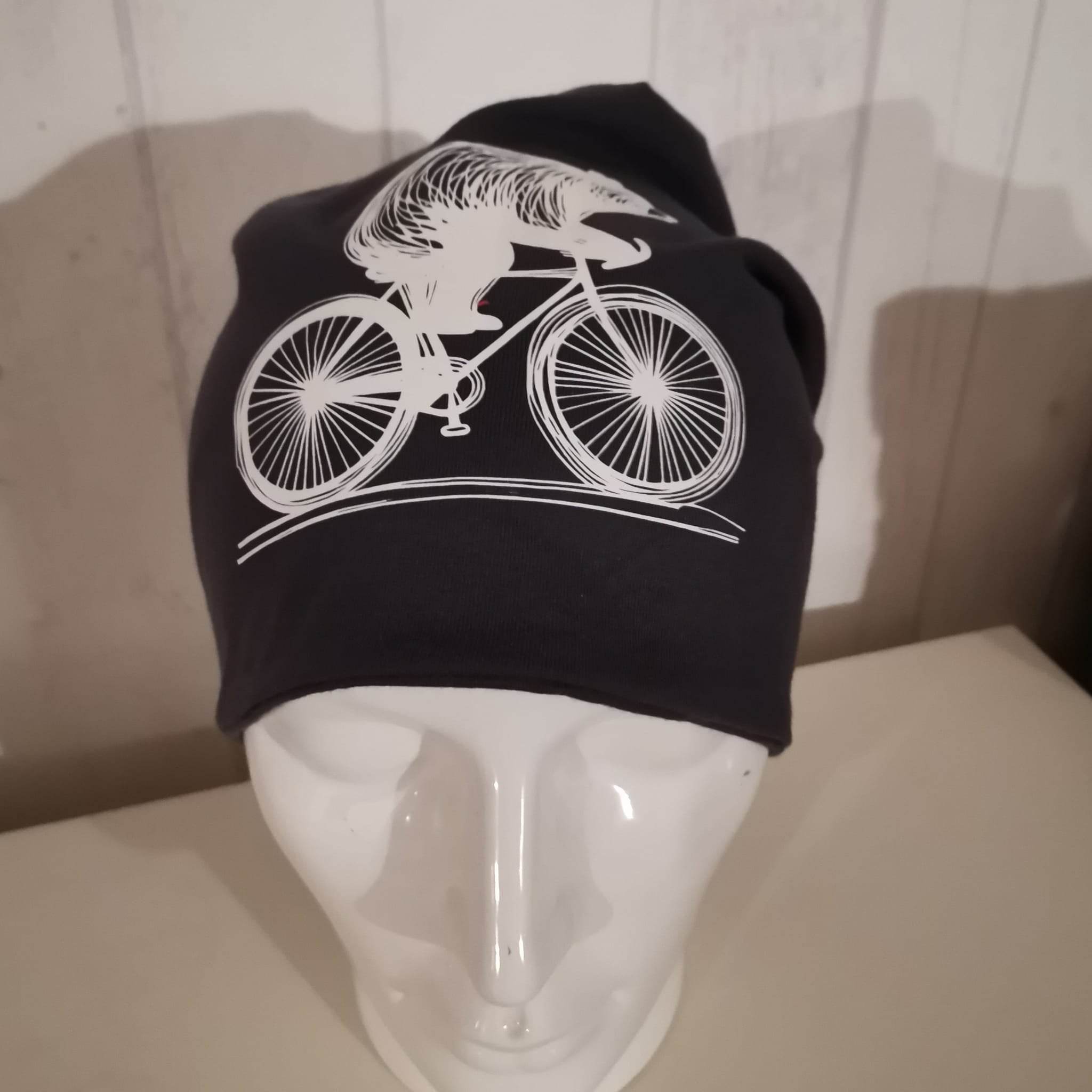 Plotterdatei *Bär* auf Fahrrad - Sewando