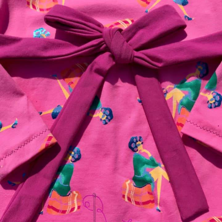 Happy Jassika - Gr 74-164 - Ballontunika + Kleid Schnittmuster - Sewando