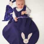 Baby Schlafsack + Kuscheltier TONDO + TONDINO Schnittmuster Ebook pdf Schnittmuster PDF Ebook download Patternforkids 