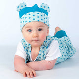 Baby Nähmuster Digitaler Download Neugeborenen Cardigan Strampler Set Bärenmütze Design Komplettes Schnittmuster Set Mehrere Größenoptionen Herz Stern Details PDF Format Sofortiger Zugriff DIY Baby Kleidung Anleitung Perfektes Handgemachtes Geschenk Unverzichtbar