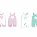 Baby Nähmuster Digitaler Download Neugeborenen Cardigan Strampler Set Bärenmütze Design Komplettes Schnittmuster Set Mehrere Größenoptionen Herz Stern Details PDF Format Sofortiger Zugriff DIY Baby Kleidung Anleitung Perfektes Handgemachtes Geschenk Unverzichtbar