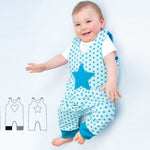 Baby Nähmuster Digitaler Download Neugeborenen Cardigan Strampler Set Bärenmütze Design Komplettes Schnittmuster Set Mehrere Größenoptionen Herz Stern Details PDF Format Sofortiger Zugriff DIY Baby Kleidung Anleitung Perfektes Handgemachtes Geschenk Unverzichtbar
