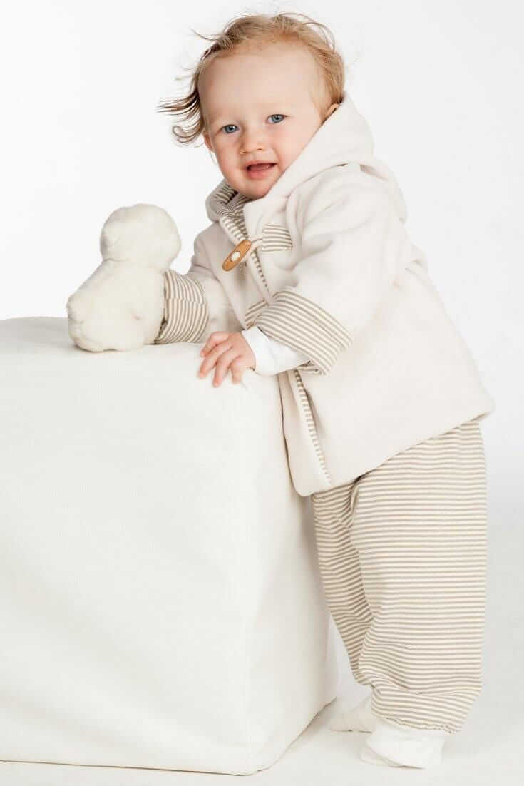 Baby und Kinder Jacke warm gefüttert mit Kapuze BRIO Schnittmuster Ebook pdf Schnittmuster PDF Ebook download Patternforkids 