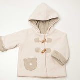Baby und Kinder Jacke warm gefüttert mit Kapuze BRIO Schnittmuster Ebook pdf Schnittmuster PDF Ebook download Patternforkids 