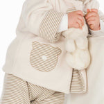Baby und Kinder Jacke warm gefüttert mit Kapuze BRIO Schnittmuster Ebook pdf Schnittmuster PDF Ebook download Patternforkids 