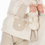 Baby und Kinder Jacke warm gefüttert mit Kapuze BRIO Schnittmuster Ebook pdf Schnittmuster PDF Ebook download Patternforkids 