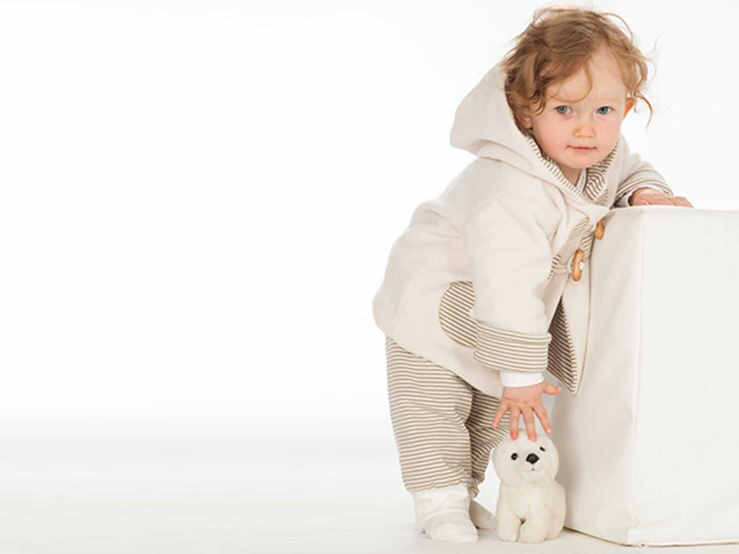 Baby und Kinder Jacke warm gefüttert mit Kapuze BRIO Schnittmuster Ebook pdf Schnittmuster PDF Ebook download Patternforkids 