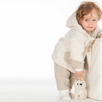 Baby und Kinder Jacke warm gefüttert mit Kapuze BRIO Schnittmuster Ebook pdf Schnittmuster PDF Ebook download Patternforkids 