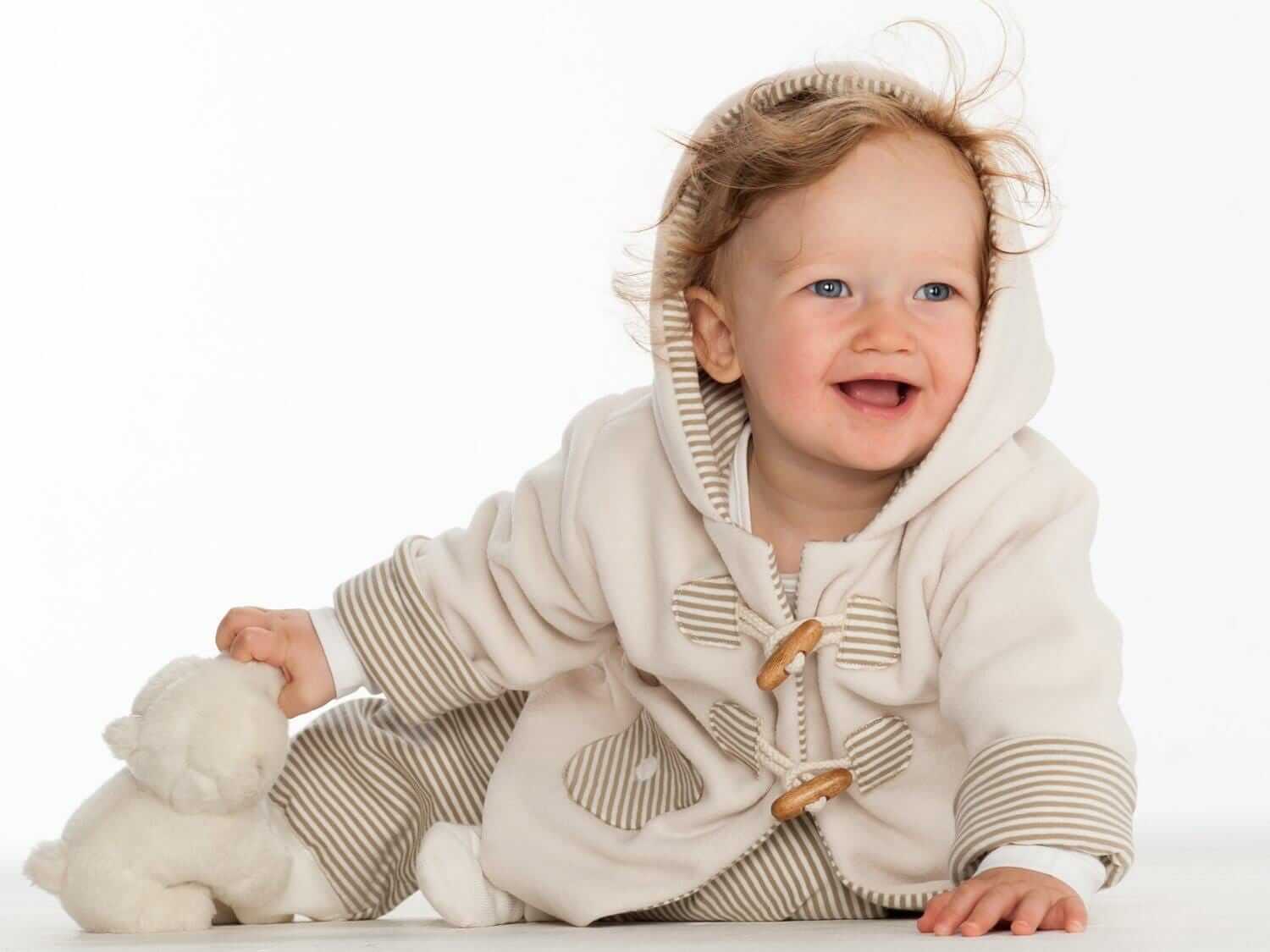 Baby und Kinder Jacke warm gefüttert mit Kapuze BRIO Schnittmuster Ebook pdf Schnittmuster PDF Ebook download Patternforkids 