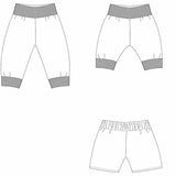 Digitales Baby Schnittmuster Download Haremhose Nähanleitung Mehrere Größenoptionen Neugeborene bis Kleinkind Design Einfache DIY Anleitung Elastischer Bund Detail Bündchen Knöchelstil Perfekte Handgemachte Geschenkidee Komplette Fotoanleitung Paket Handarbeitsprojekt