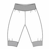 Baby Wendehose mit Bündchen LUCCA Schnittmuster Ebook pdf Schnittmuster PDF Ebook download Patternforkids 