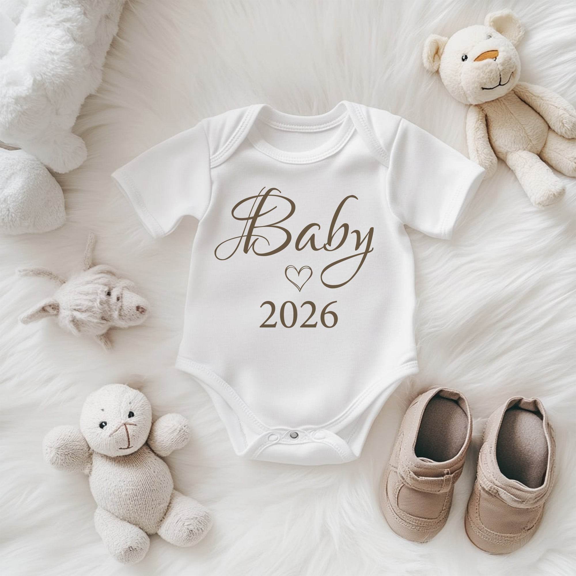 Plotterdatei Baby 2026 : - Sewando