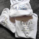 *Set Babybody Sprüche* Plotterdatei - Sewando