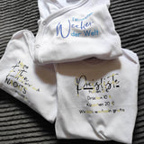 *Set Babybody Sprüche* Plotterdatei - Sewando