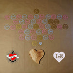 *Meilensteine* Plotterdatei und Laserdatei Mix&Match - Sewando
