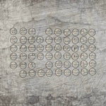 *Meilensteine* Plotterdatei und Laserdatei Mix&Match - Sewando