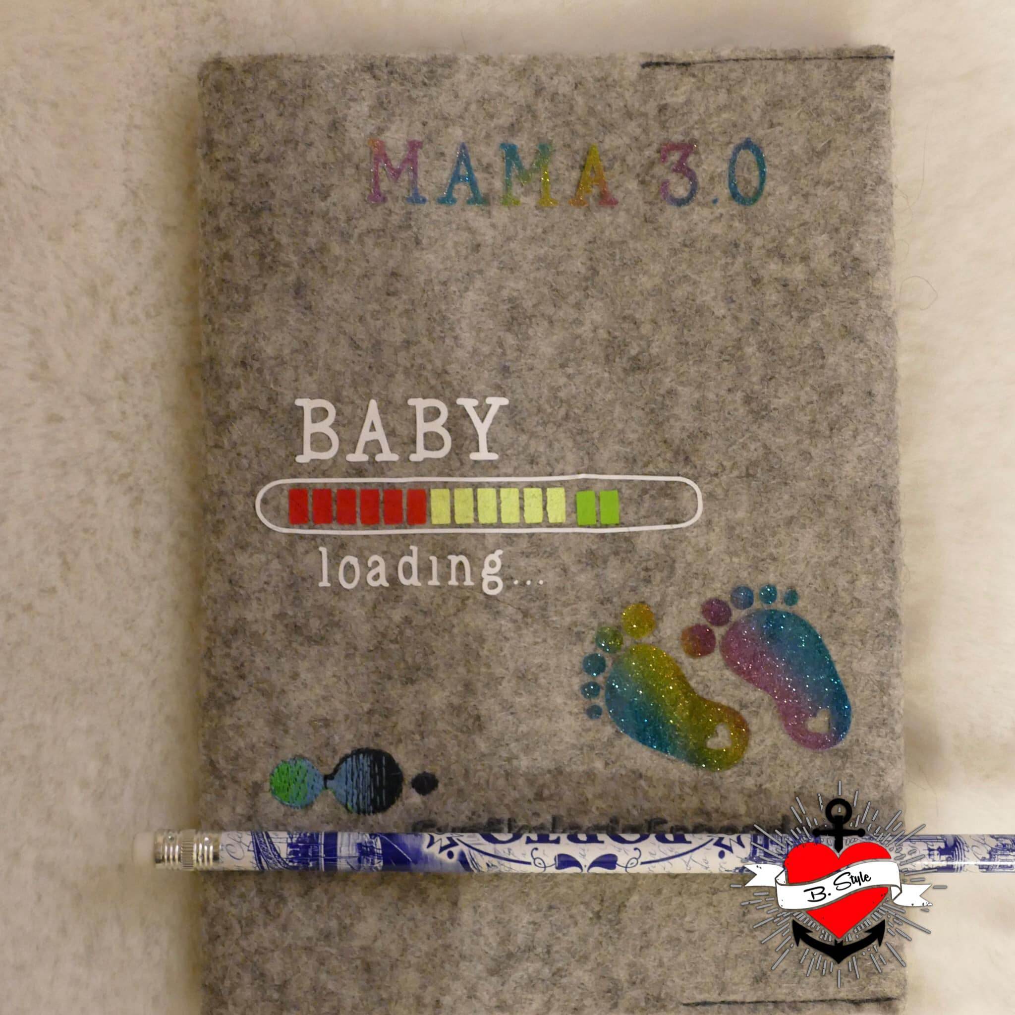 *Babybäuche* Plotterdatei Set - Sewando