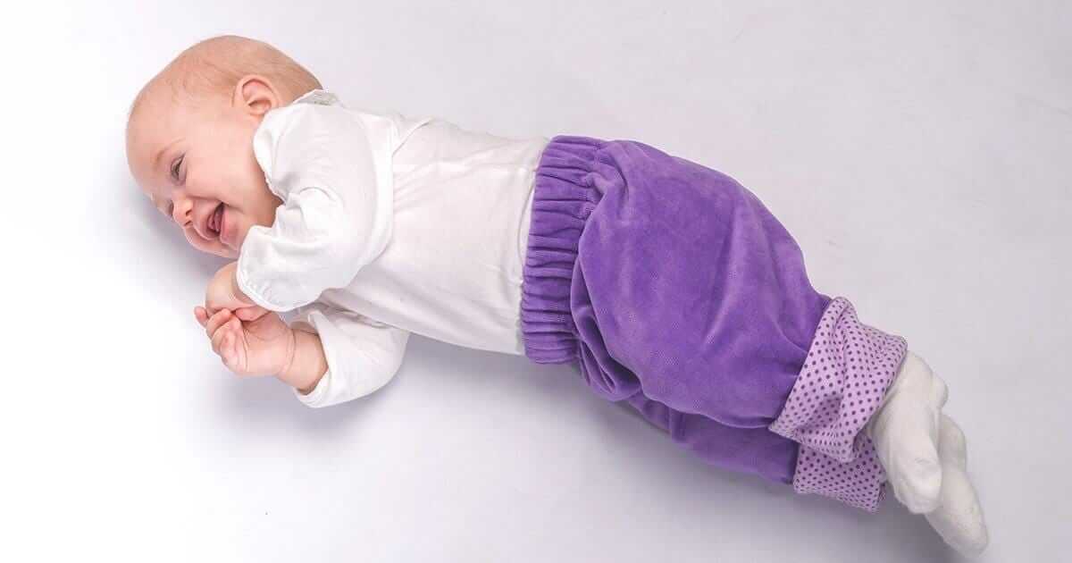 Babyhose gefüttert FIORETTO Schnittmuster Ebook pdf Größen: 56/62, 68/74, 80/86, 92/98 Schnittmuster PDF Ebook download Patternforkids 