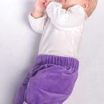 Babyhose gefüttert FIORETTO Schnittmuster Ebook pdf Größen: 56/62, 68/74, 80/86, 92/98 Schnittmuster PDF Ebook download Patternforkids 