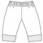 Babyhose gefüttert FIORETTO Schnittmuster Ebook pdf Größen: 56/62, 68/74, 80/86, 92/98 Schnittmuster PDF Ebook download Patternforkids 