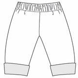 Babyhose gefüttert FIORETTO Schnittmuster Ebook pdf Größen: 56/62, 68/74, 80/86, 92/98 Schnittmuster PDF Ebook download Patternforkids 