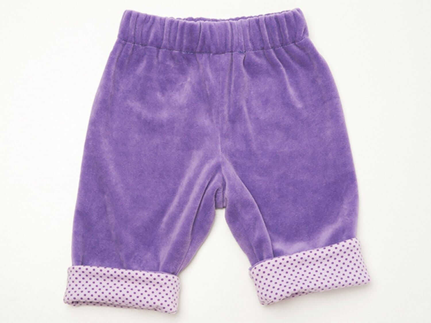 Babyhose gefüttert FIORETTO Schnittmuster Ebook pdf Größen: 56/62, 68/74, 80/86, 92/98 Schnittmuster PDF Ebook download Patternforkids 
