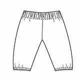 Babyhose Schnittmuster Ebook pdf TORINO Größen: 56/62, 68/74, 80/86, 92/98 Schnittmuster PDF Ebook download Patternforkids 