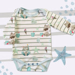 Schnittmuster Baby Body Schnittmuster Gr. 62-104 - Sewando