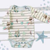 Schnittmuster Baby Body Schnittmuster Gr. 62-104 - Sewando