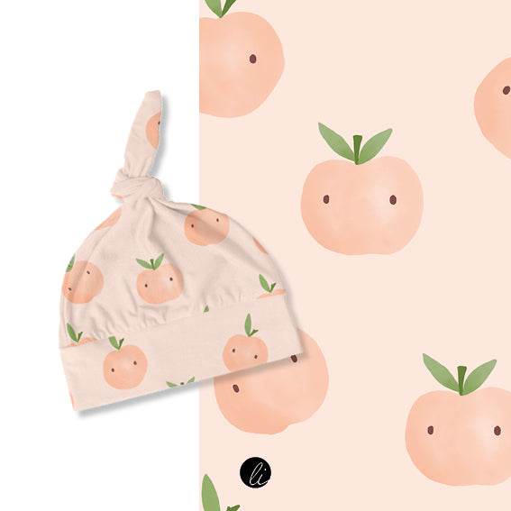 Stoffdesign – Pfirsiche - Sewando