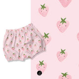 Stoffdesign – Erdbeeren - Sewando