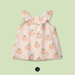 Stoffdesign – Pfirsiche - Sewando