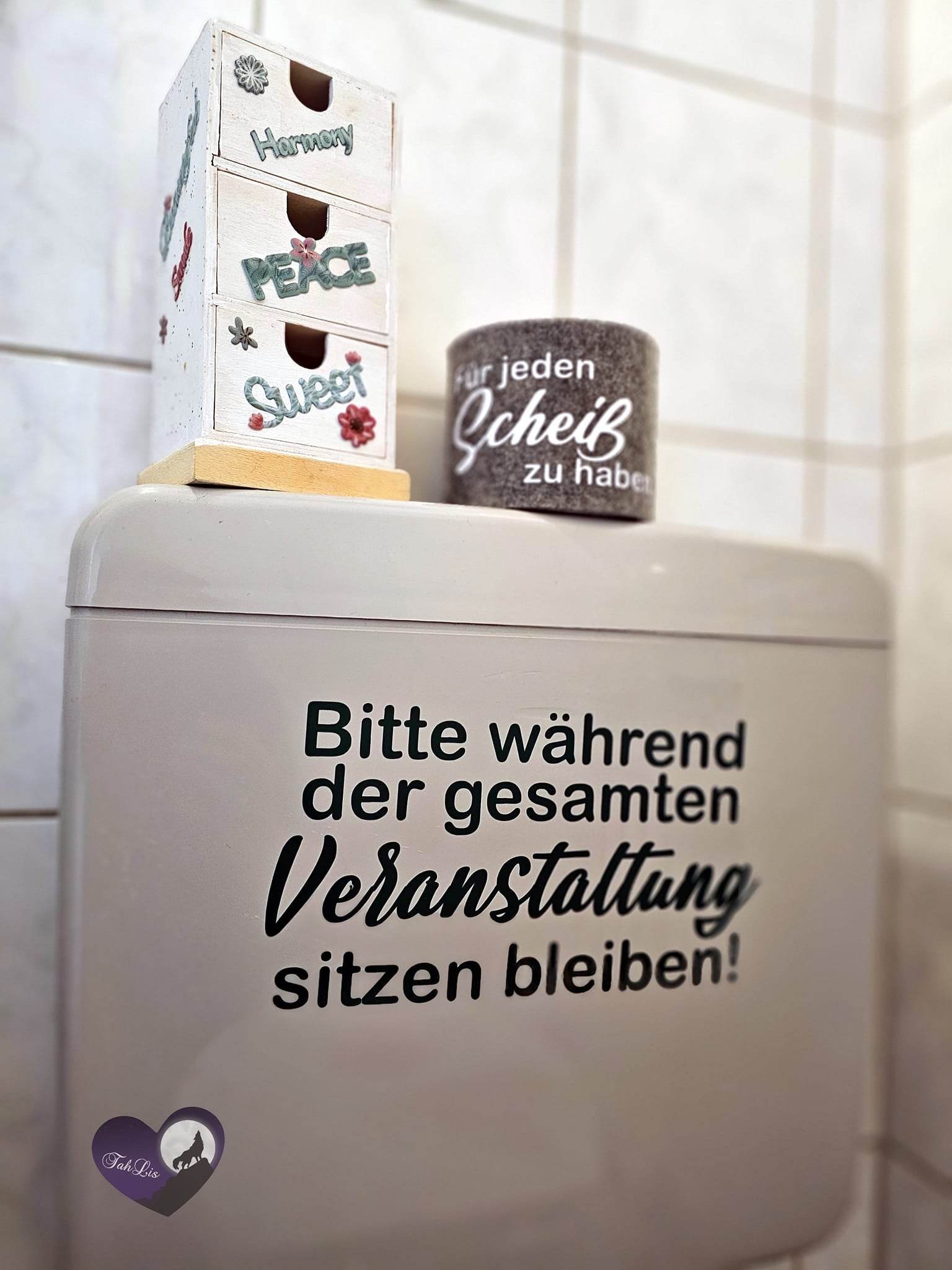 *Bad und WC * – Plotterdateiset - Sewando