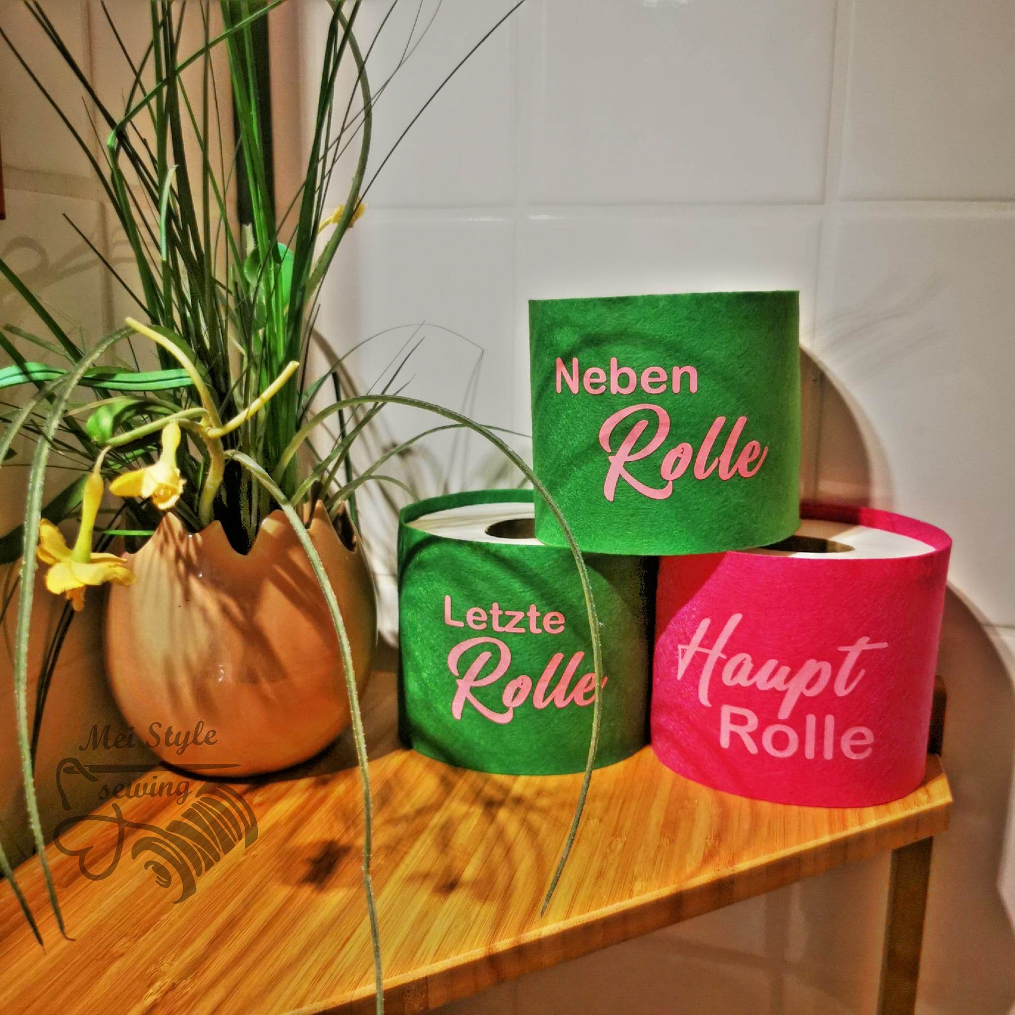 *Bad und WC * – Plotterdateiset - Sewando