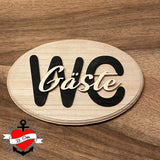 *Bad und WC * – Plotterdateiset - Sewando