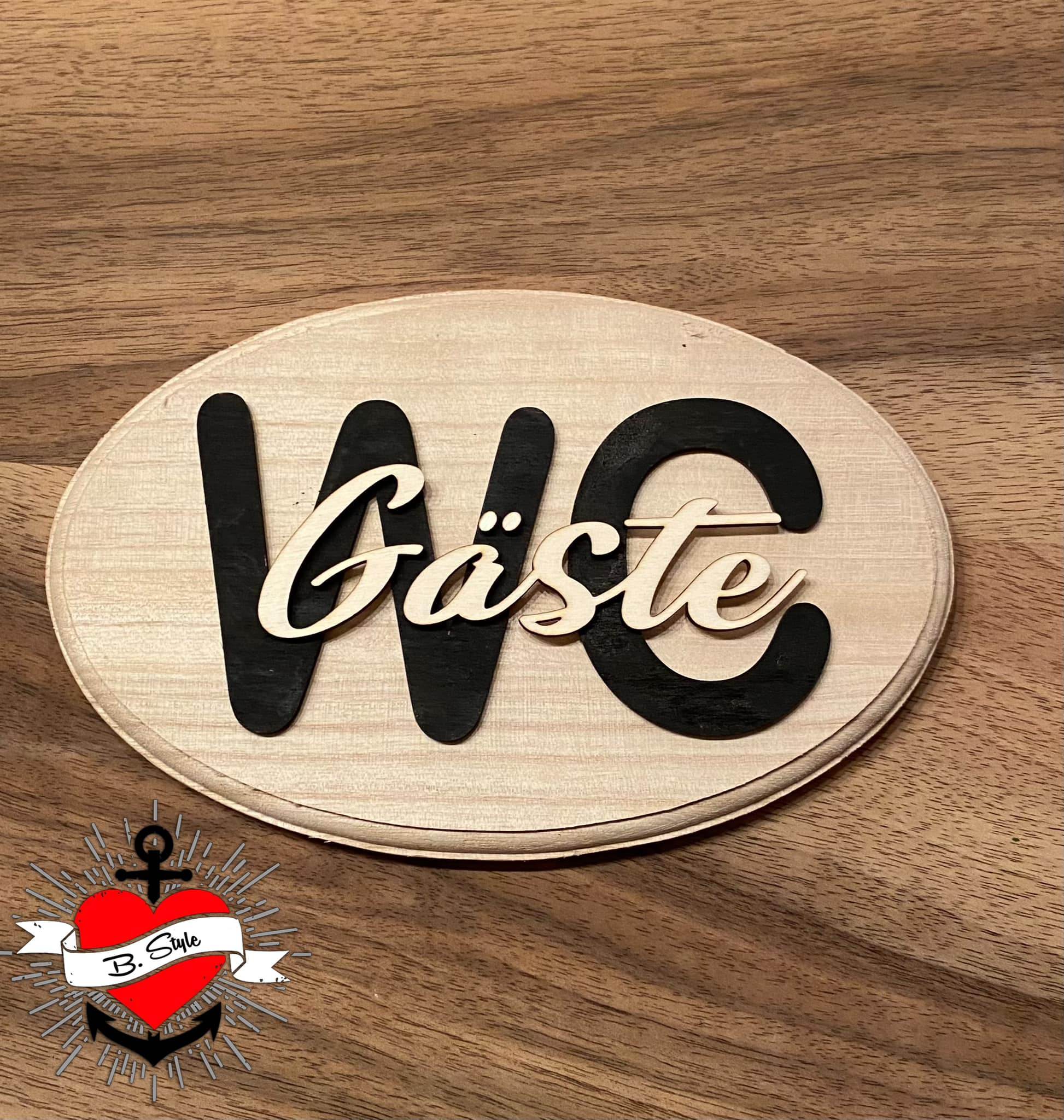 *Bad und WC * – Plotterdateiset - Sewando