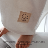 Plotterdatei kleine Badefreunde 6 Designs - Sewando