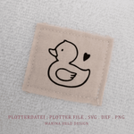 Plotterdatei kleine Badefreunde 6 Designs - Sewando