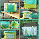 Schnittmuster Baditasche (32x35x15cm)