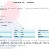 Schnittmuster Baditasche (32x35x15cm)