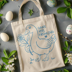 Plotterdatei Gans viel Frühling - Sewando