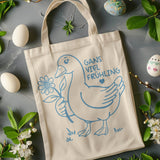 Plotterdatei Gans viel Frühling - Sewando