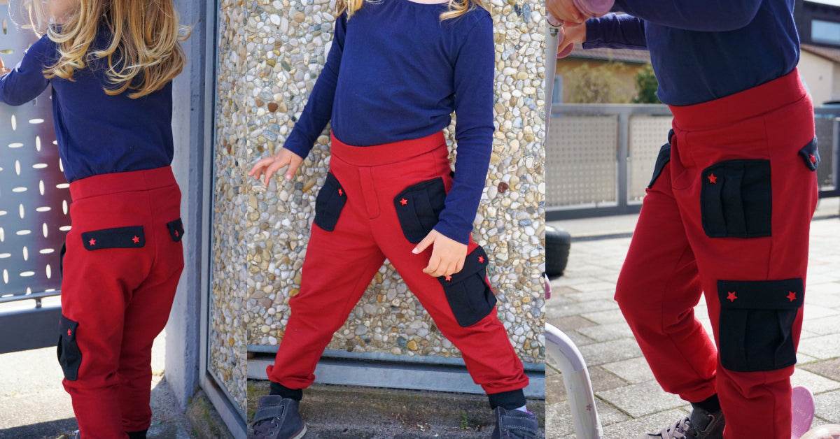 BAGOLINA GIRLS AND BOYS: SWEATJOGGER/IN: EBOOK 92-140 - Sewando