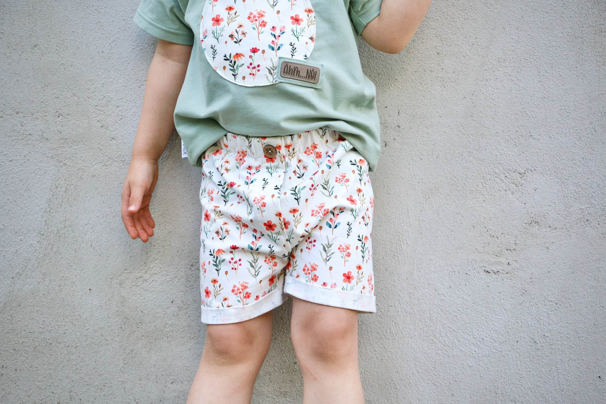 Schnittmuster Sommershorts '23 Maxi Gr. 92-146 - Sewando