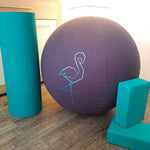 Ballbezug #sewnice für Sitz- oder Gymnastikball Ø45-85cm - Sewando