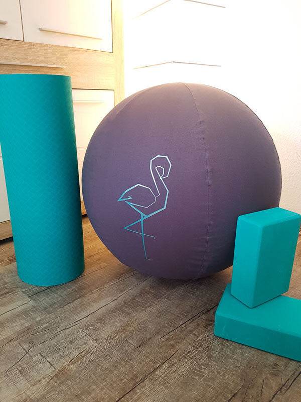 Ballbezug #sewnice für Sitz- oder Gymnastikball Ø45-85cm - Sewando